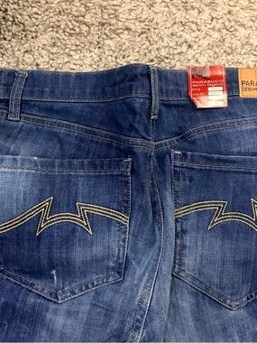 Parasuco Denim Legend Regular Fit Straight Leg Jeans - 32x32